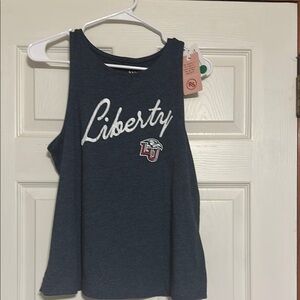 Liberty University size small Tank Top